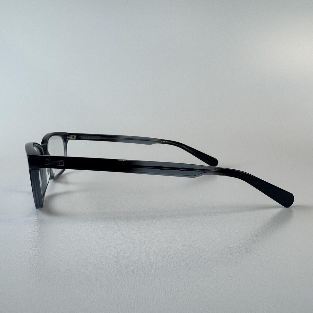 Costa Eyeglasses Frames Rectangular Black RX Read… - image 3